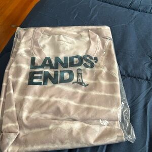 Lands End swim shirt new never